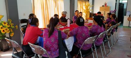 Sosialisasi PMT dari Puskesmas Gerokgak 1
